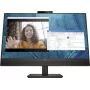 HP M27m monitor per conferenze 27 pollici (68,6 cm) Full HD 1920 x 1080 IPS 75 Hz, HDMI, DisplayPort, USB-C, altoparlanti, nero