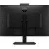 HP M27m monitor per conferenze 27 pollici (68,6 cm) Full HD 1920 x 1080 IPS 75 Hz, HDMI, DisplayPort, USB-C, altoparlanti, nero