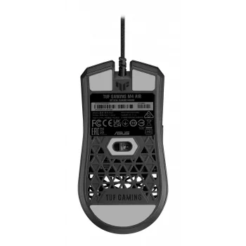 ASUS TUF Gaming M4 Air mouse ambidestro USB Type-A ottico 16000 DPI