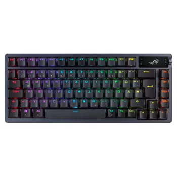 ASUS ROG Azoth tastiera gaming USB + RF Wireless + Bluetooth QWERTY nero