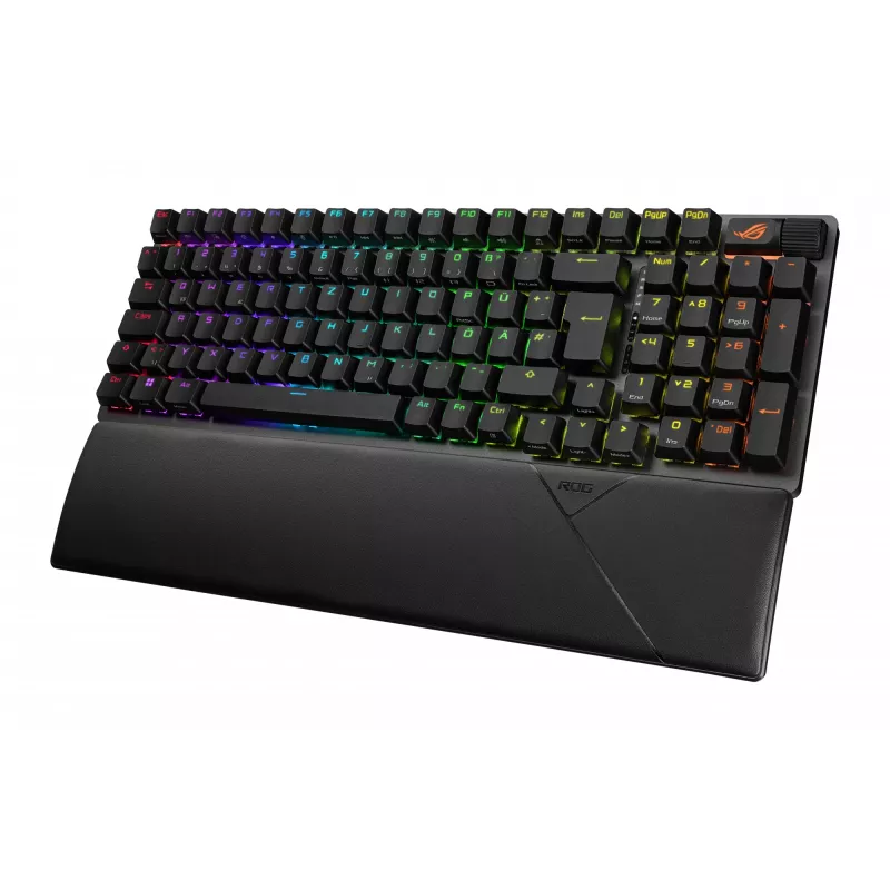 ASUS ROG Strix Scope II 96 Wireless tastiera gaming USB + RF Wireless + Bluetooth QWERTZ tedesco nero