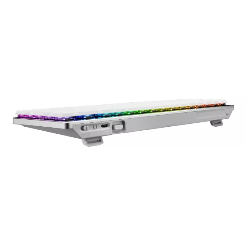 ASUS ROG Falchion RX Low Profile tastiera gaming USB + RF Wireless + Bluetooth QWERTZ bianco