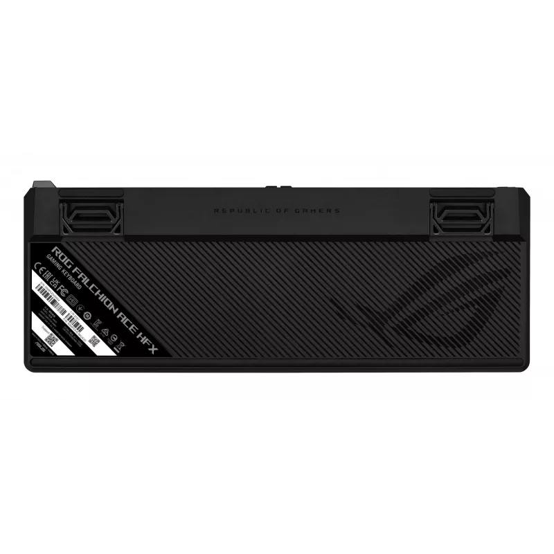 ASUS ROG Falchion Ace HFX tastiera gaming USB QWERTZ tedesco nero