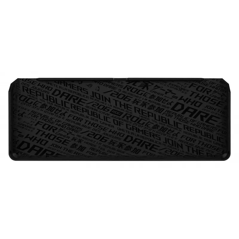 ASUS ROG Falchion Ace HFX tastiera gaming USB QWERTZ tedesco nero