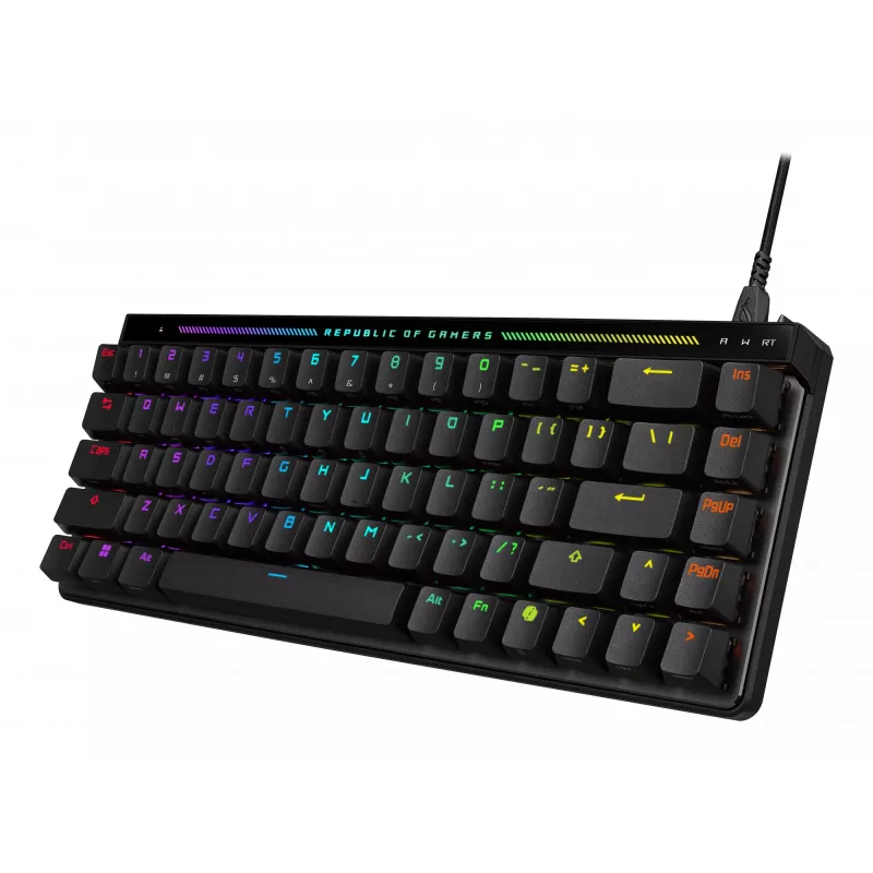 ASUS ROG Falchion Ace HFX tastiera gaming USB QWERTZ tedesco nero