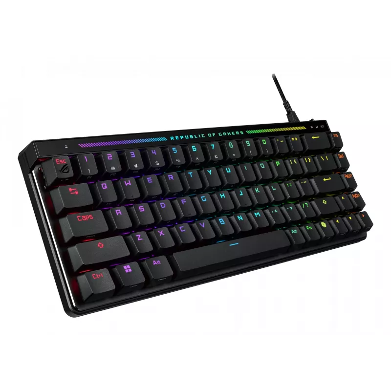 ASUS ROG Falchion Ace HFX tastiera gaming USB QWERTZ tedesco nero