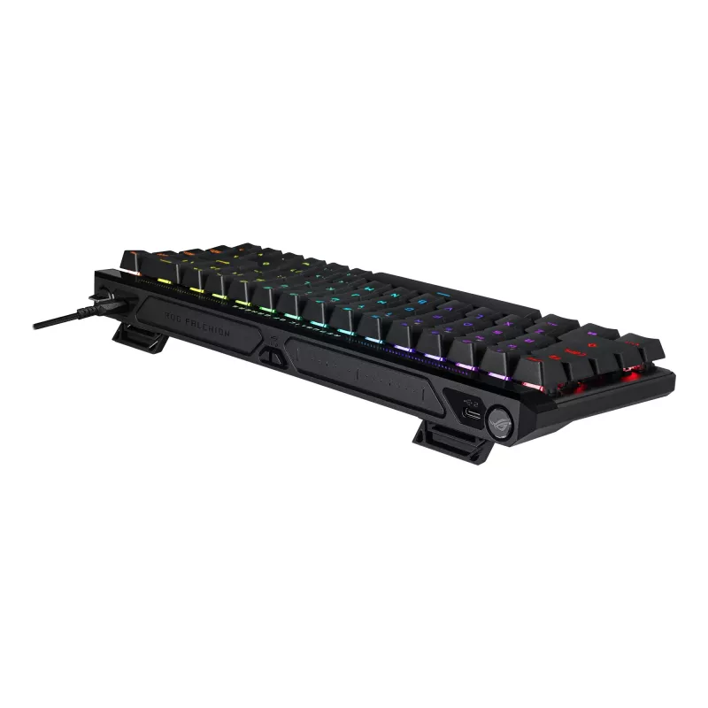 ASUS ROG Falchion Ace HFX tastiera gaming USB QWERTZ tedesco nero