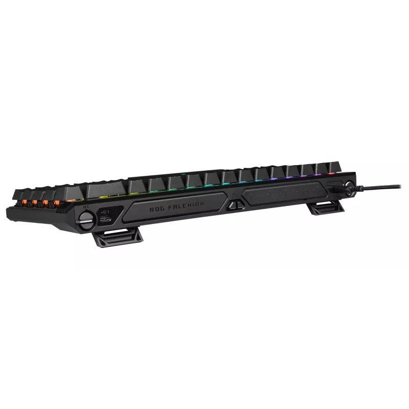 ASUS ROG Falchion Ace HFX tastiera gaming USB QWERTZ tedesco nero
