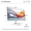 Monitor desktop HP Serie 5 527sw - 27 pollici - 1920x1080 (FHD) - IPS
