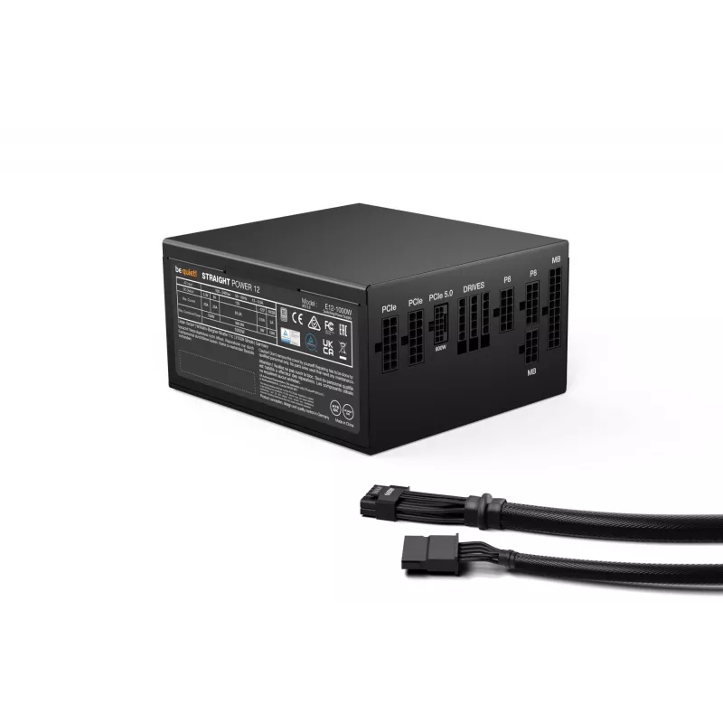 Alimentatore be quiet! BN338 1000 W 20+4 pin ATX ATX nero
