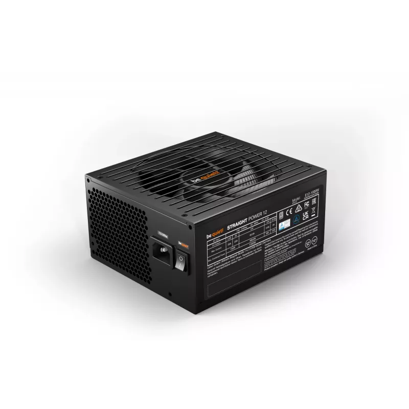 Alimentatore be quiet! BN338 1000 W 20+4 pin ATX ATX nero