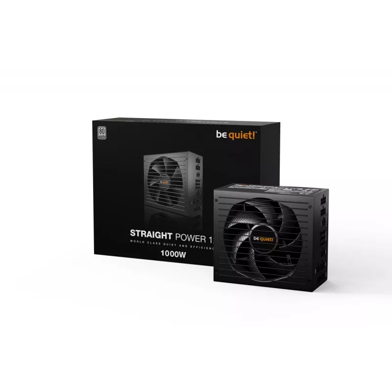 Alimentatore be quiet! BN338 1000 W 20+4 pin ATX ATX nero