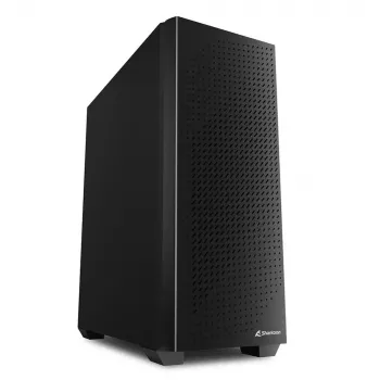 Case PC Sharkoon VS9 Midi Tower nero