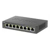 Switch unmanaged D-Link DGS-1008P/E, L2, 8 porte, PoE
