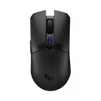 Mouse ASUS TUF Gaming M4 Wireless per destrorsi RF Wireless + Bluetooth ottico 12000 DPI