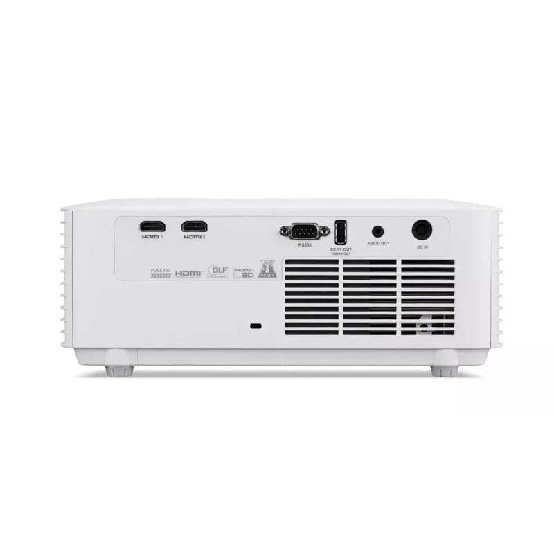 Acer Vero XL2530 proiettore DLP, laser, Full HD (1920 x 1080), 4800 ANSI lumen, 50000:1, 3D, bianco