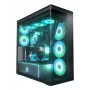 ARCTIC Xtender VG (Mirror Black) case per PC E-ATX premium con supporto verticale per GPU