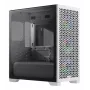 Case PC Cooler Master Elite 302 bianco mATX con 3 ventole ARGB da 120mm