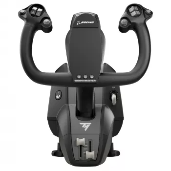 Thrustmaster TCA Yoke Pack Boeing Edition nero, grigio USB fightstick PC, Xbox, Xbox One, Xbox One S, Xbox One X, Xbox Series S, Xbox Series X