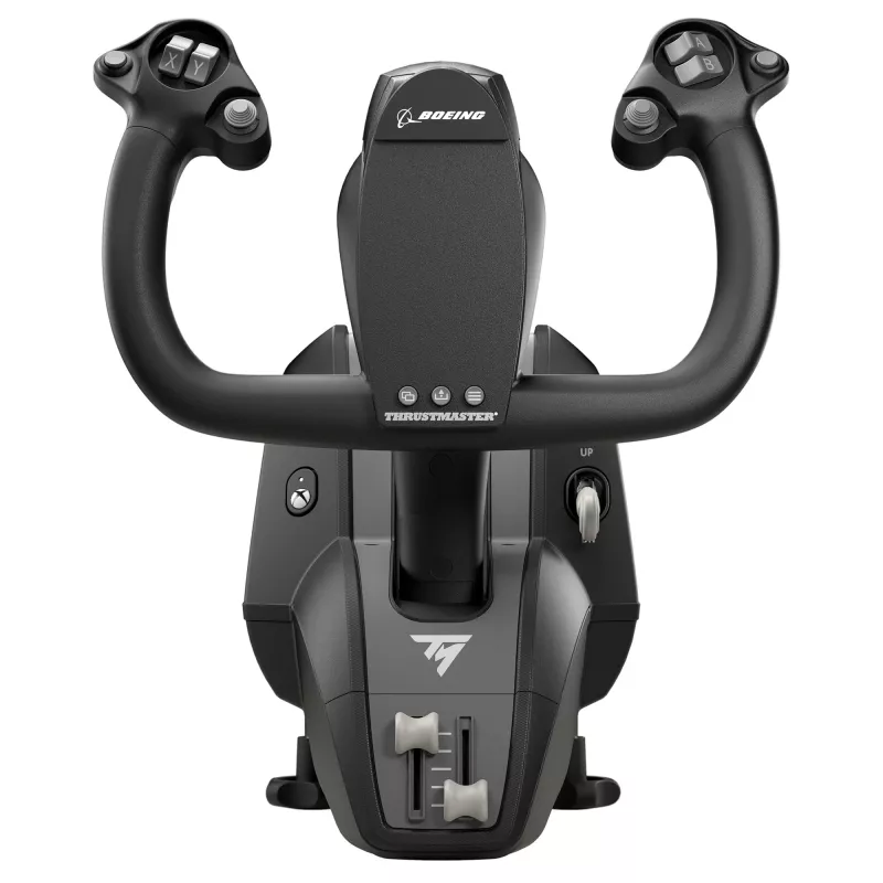 Thrustmaster TCA Yoke Pack Boeing Edition nero, grigio USB fightstick PC, Xbox, Xbox One, Xbox One S, Xbox One X, Xbox Series S, Xbox Series X