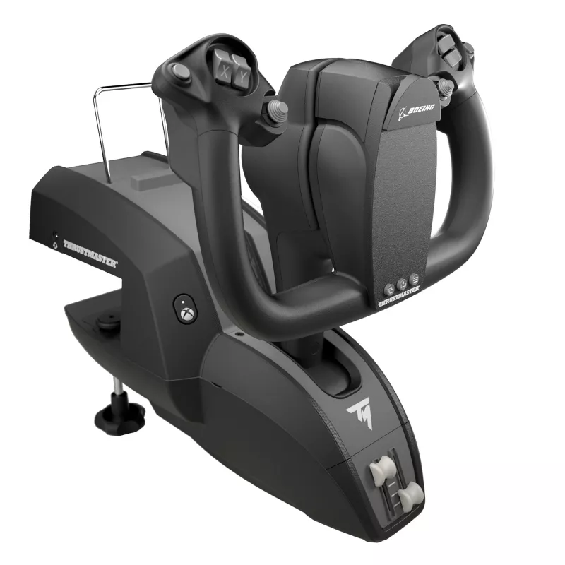 Thrustmaster TCA Yoke Pack Boeing Edition nero, grigio USB fightstick PC, Xbox, Xbox One, Xbox One S, Xbox One X, Xbox Series S, Xbox Series X