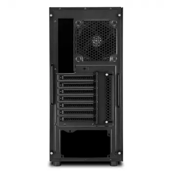 Case PC Sharkoon TG6 RGB Midi Tower nero