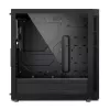 Case PC Sharkoon TG6 RGB Midi Tower nero