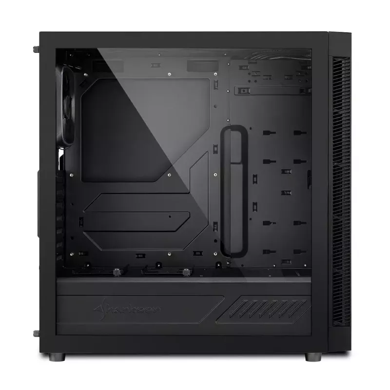 Case PC Sharkoon TG6 RGB Midi Tower nero