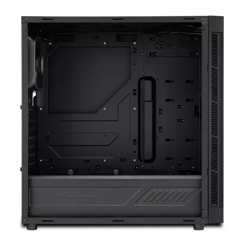 Case PC Sharkoon TG6 RGB Midi Tower nero