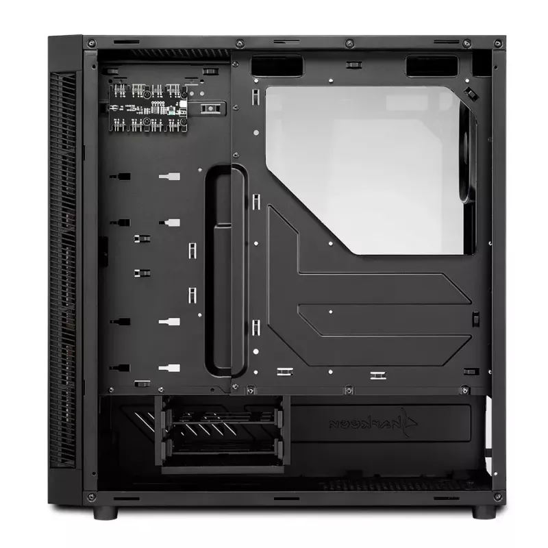Case PC Sharkoon TG6 RGB Midi Tower nero