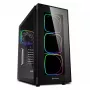 Case PC Sharkoon TG6 RGB Midi Tower nero