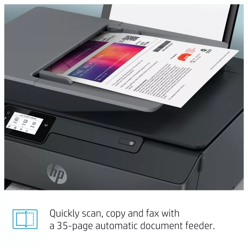 Stampante multifunzione a colori HP Smart Tank Plus 655 Wireless, copiatrice, scanner