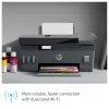 Stampante multifunzione a colori HP Smart Tank Plus 655 Wireless, copiatrice, scanner