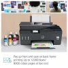 Stampante multifunzione a colori HP Smart Tank Plus 655 Wireless, copiatrice, scanner
