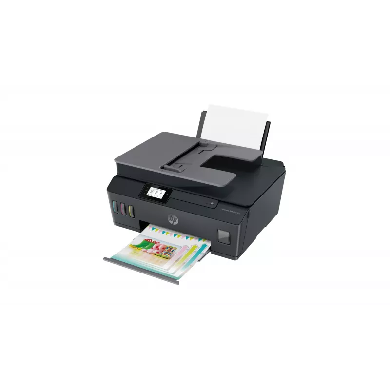 Stampante multifunzione a colori HP Smart Tank Plus 655 Wireless, copiatrice, scanner