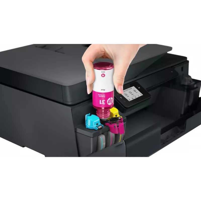 Stampante multifunzione a colori HP Smart Tank Plus 655 Wireless, copiatrice, scanner