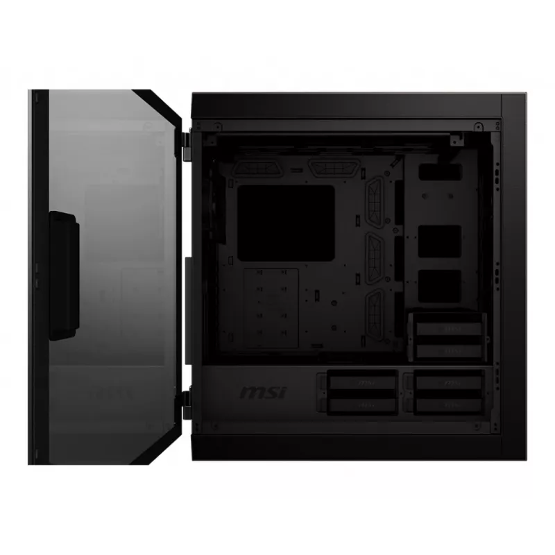 Case per computer da gaming MSI MPG SEKIRA 500G Midi-Tower nero