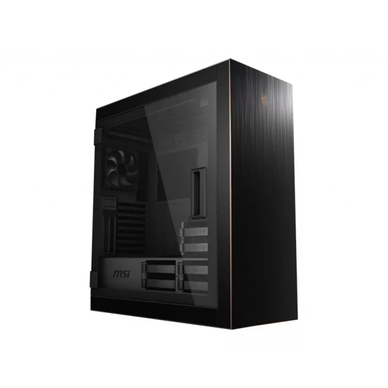 Case per computer da gaming MSI MPG SEKIRA 500G Midi-Tower nero