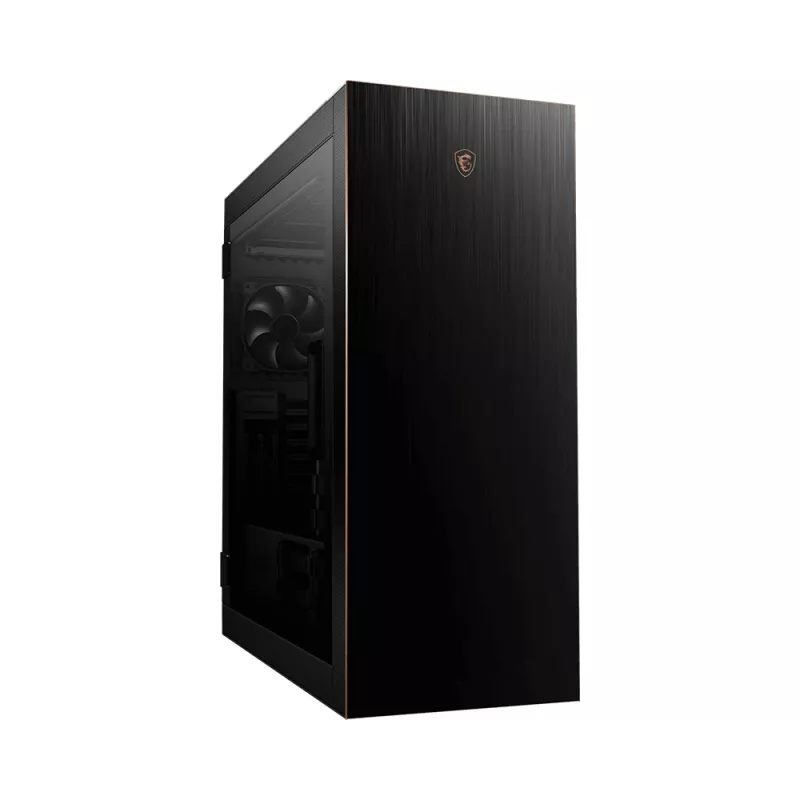 Case per computer da gaming MSI MPG SEKIRA 500G Midi-Tower nero