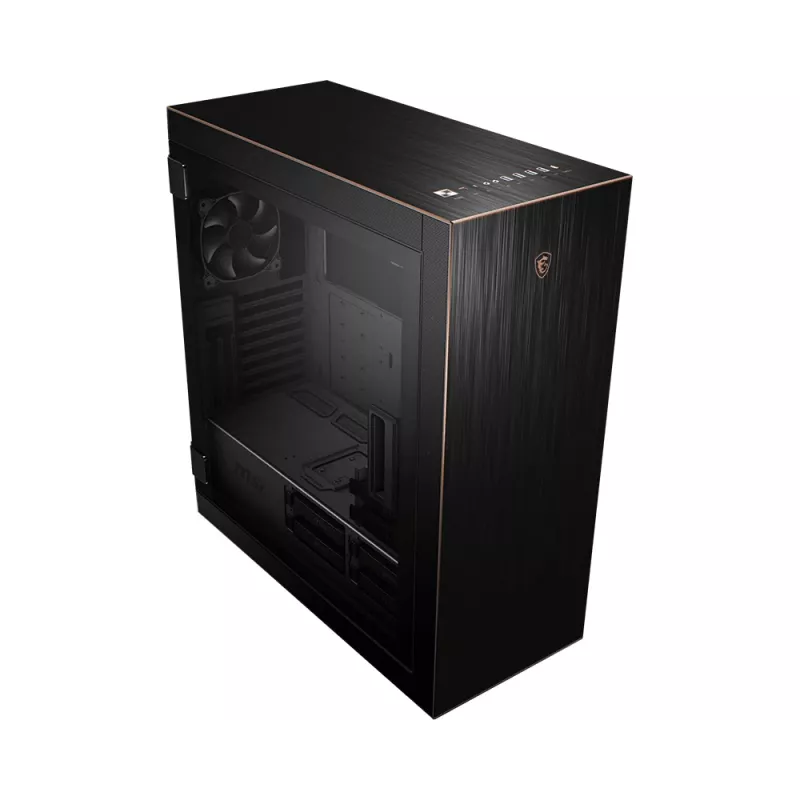 Case per computer da gaming MSI MPG SEKIRA 500G Midi-Tower nero