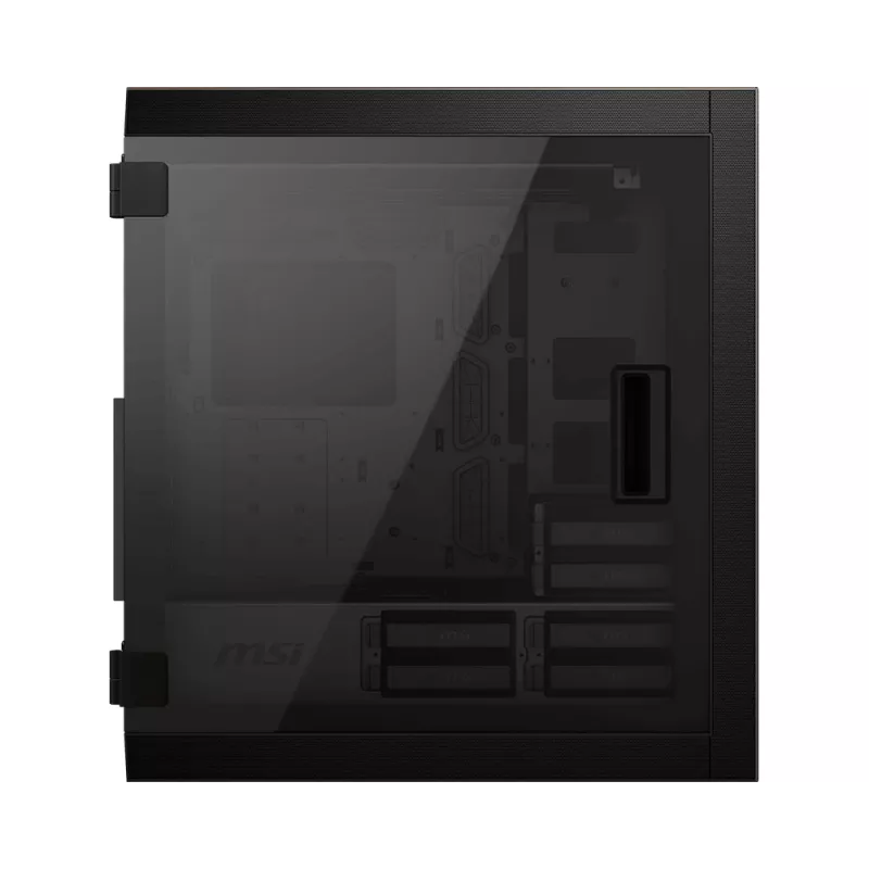 Case per computer da gaming MSI MPG SEKIRA 500G Midi-Tower nero