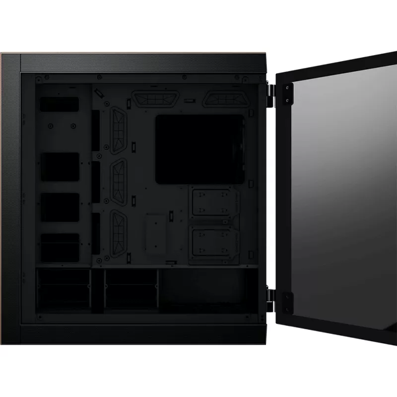 Case per computer da gaming MSI MPG SEKIRA 500G Midi-Tower nero