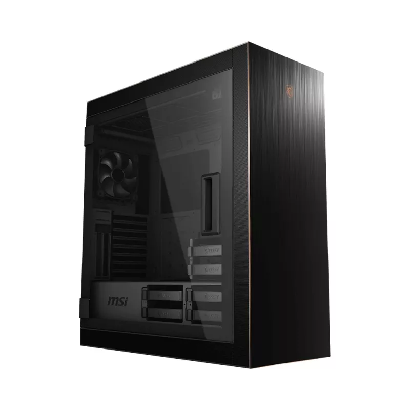 Case per computer da gaming MSI MPG SEKIRA 500G Midi-Tower nero