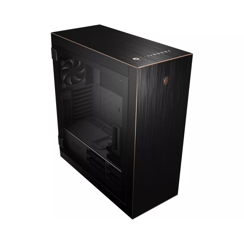 Case per computer da gaming MSI MPG SEKIRA 500G Midi-Tower nero