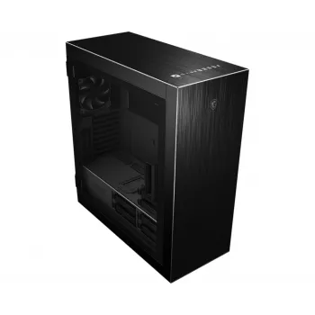 Case per gaming MSI MPG SEKIRA 500P Full-Tower 'nero, 4 ventole PWM da 120mm, USB Type-C, pannello in vetro temperato, E-ATX, ATX, mATX, mini-ITX'