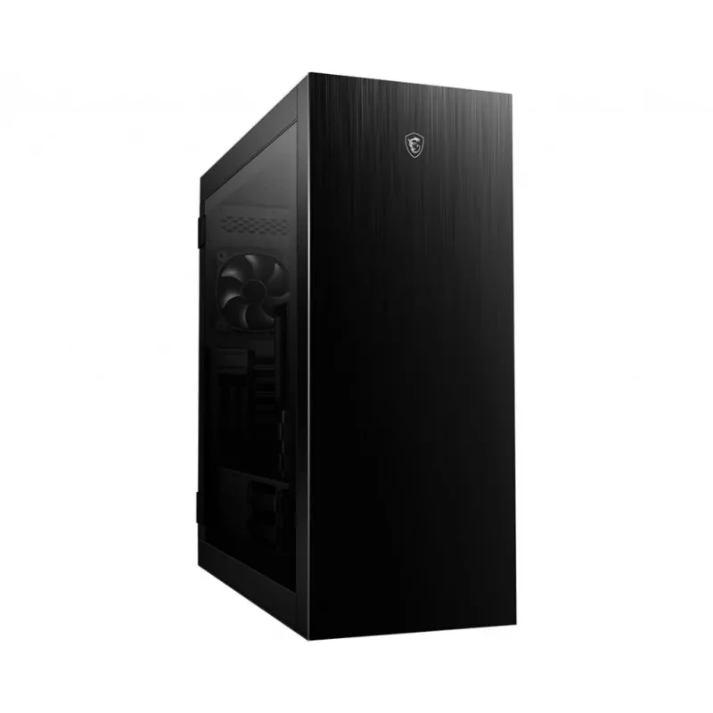 Case per gaming MSI MPG SEKIRA 500P Full-Tower 'nero, 4 ventole PWM da 120mm, USB Type-C, pannello in vetro temperato, E-ATX, ATX, mATX, mini-ITX'