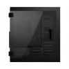 Case per gaming MSI MPG SEKIRA 500P Full-Tower 'nero, 4 ventole PWM da 120mm, USB Type-C, pannello in vetro temperato, E-ATX, ATX, mATX, mini-ITX'
