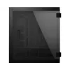 Case per gaming MSI MPG SEKIRA 500P Full-Tower 'nero, 4 ventole PWM da 120mm, USB Type-C, pannello in vetro temperato, E-ATX, ATX, mATX, mini-ITX'