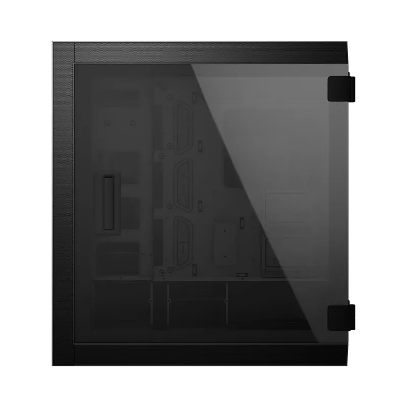 Case per gaming MSI MPG SEKIRA 500P Full-Tower 'nero, 4 ventole PWM da 120mm, USB Type-C, pannello in vetro temperato, E-ATX, ATX, mATX, mini-ITX'