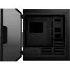 Case per gaming MSI MPG SEKIRA 500P Full-Tower 'nero, 4 ventole PWM da 120mm, USB Type-C, pannello in vetro temperato, E-ATX, ATX, mATX, mini-ITX'